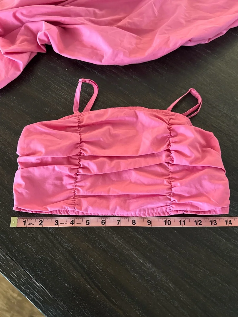 SHEIN Girls 11 Pink 2 Piece Outfit